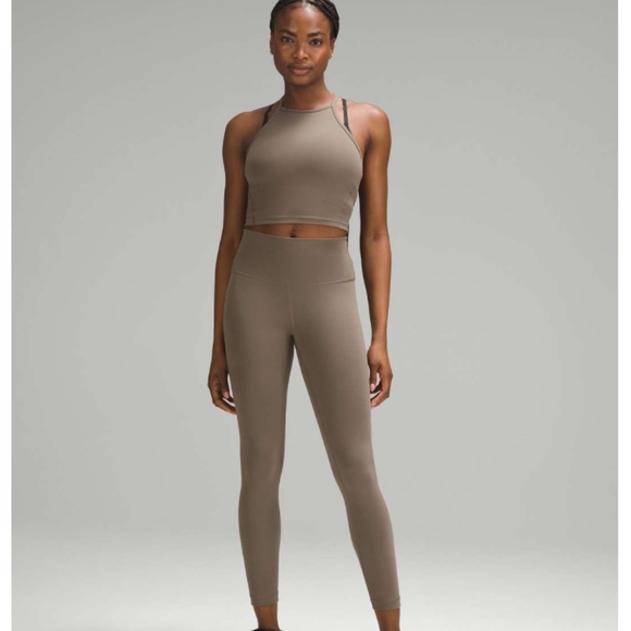 Lululemon Wunder Train High Rise Tight 25” in Nomad Size 6 - Picture 1 of 8